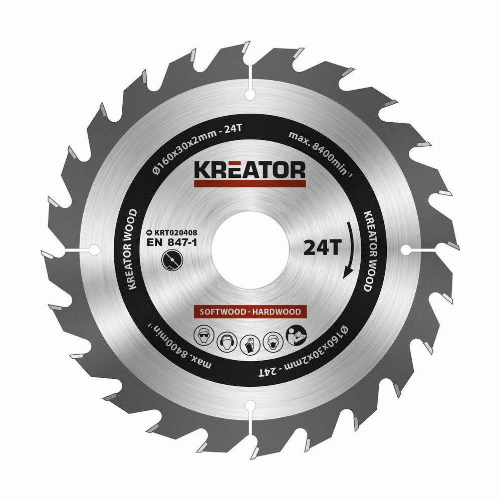 Fűrészlap KREATOR KRT020408