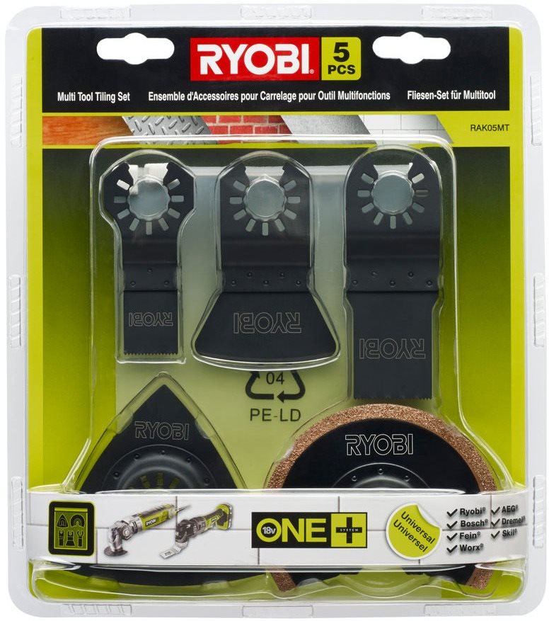 Fűrészlap készlet Ryobi RAK05MT