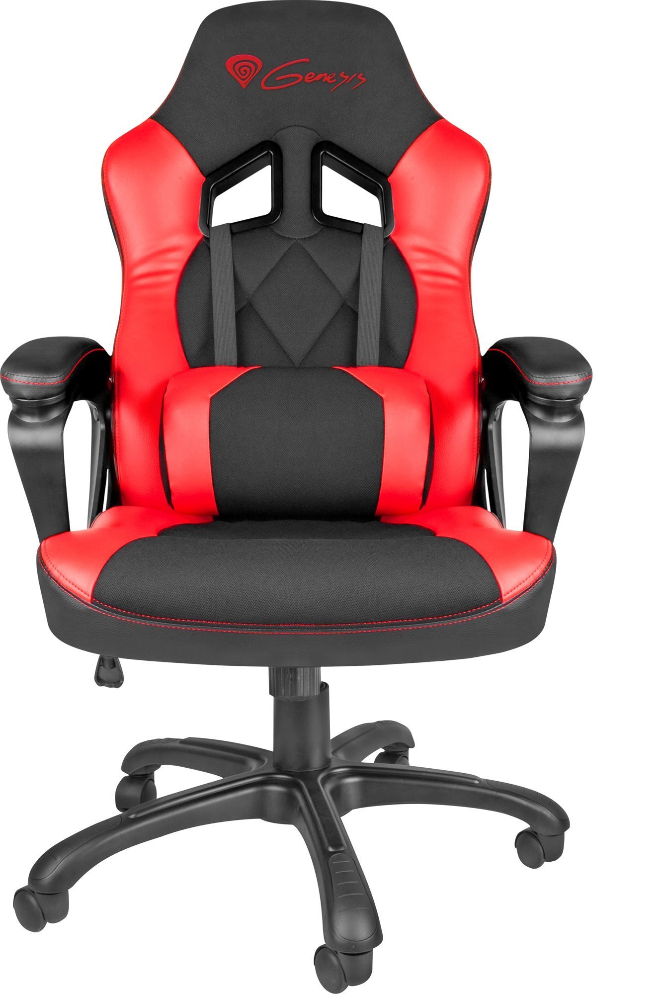 Gamer szék Natec Genesis NITRO 330 fekete és piros