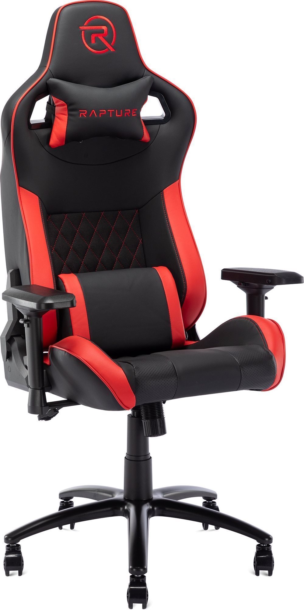 Gamer szék Rapture Gaming Chair GRAND PRIX piros