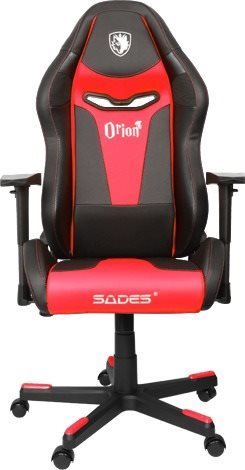 Gamer szék Sades Orion Red