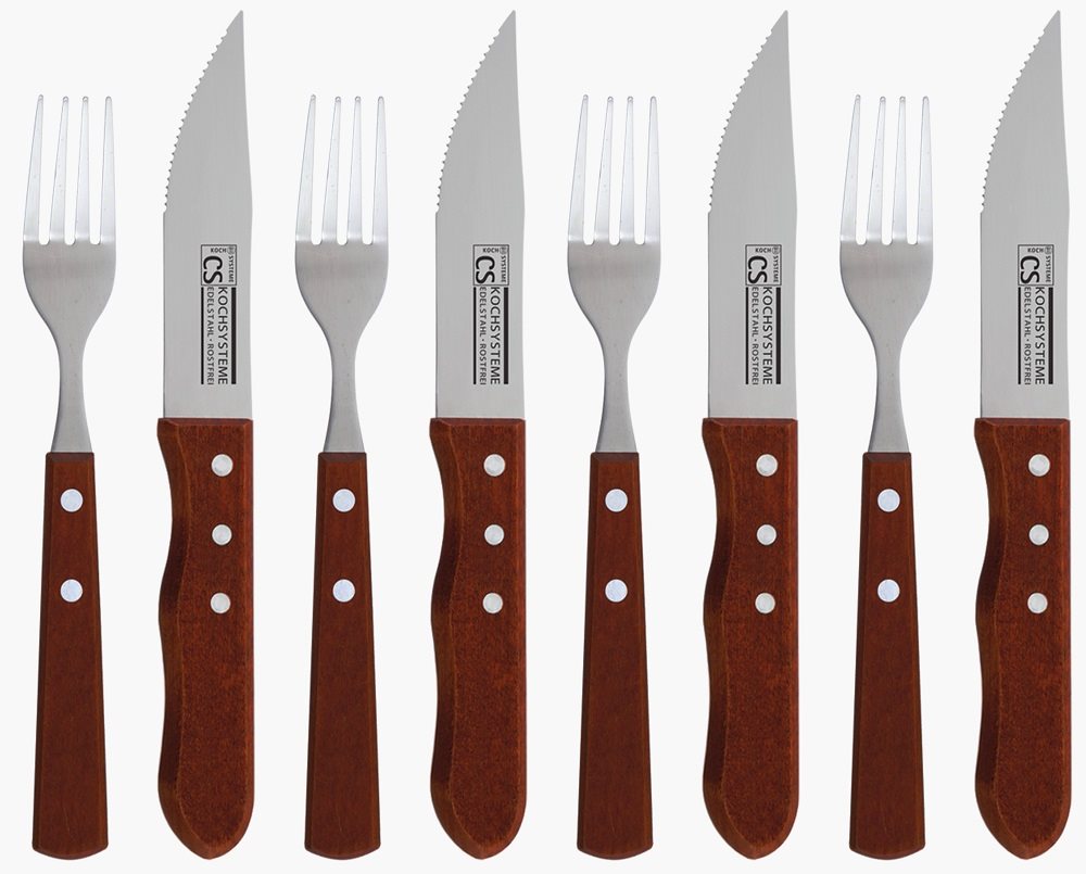 Grill szett CS Solingen Jumbo steak evőeszköz készlet