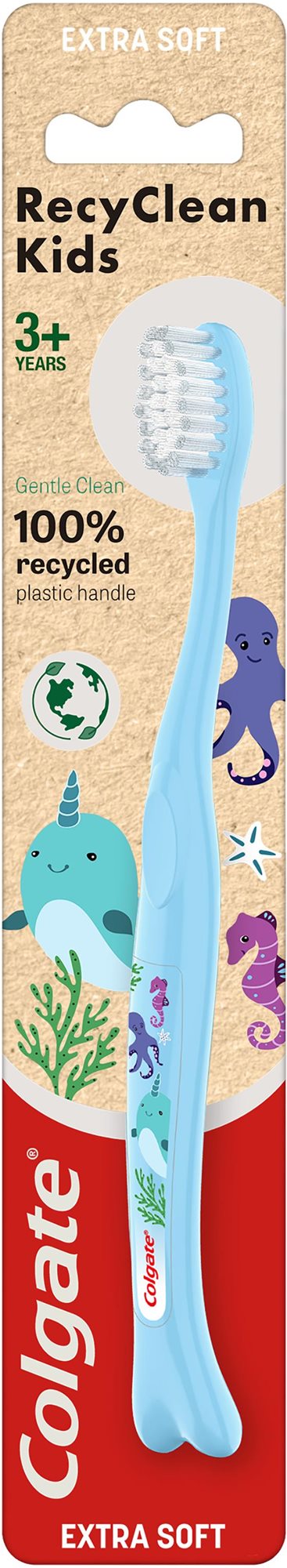 Gyerek fogkefe COLGATE Recyclean Kids 1 db