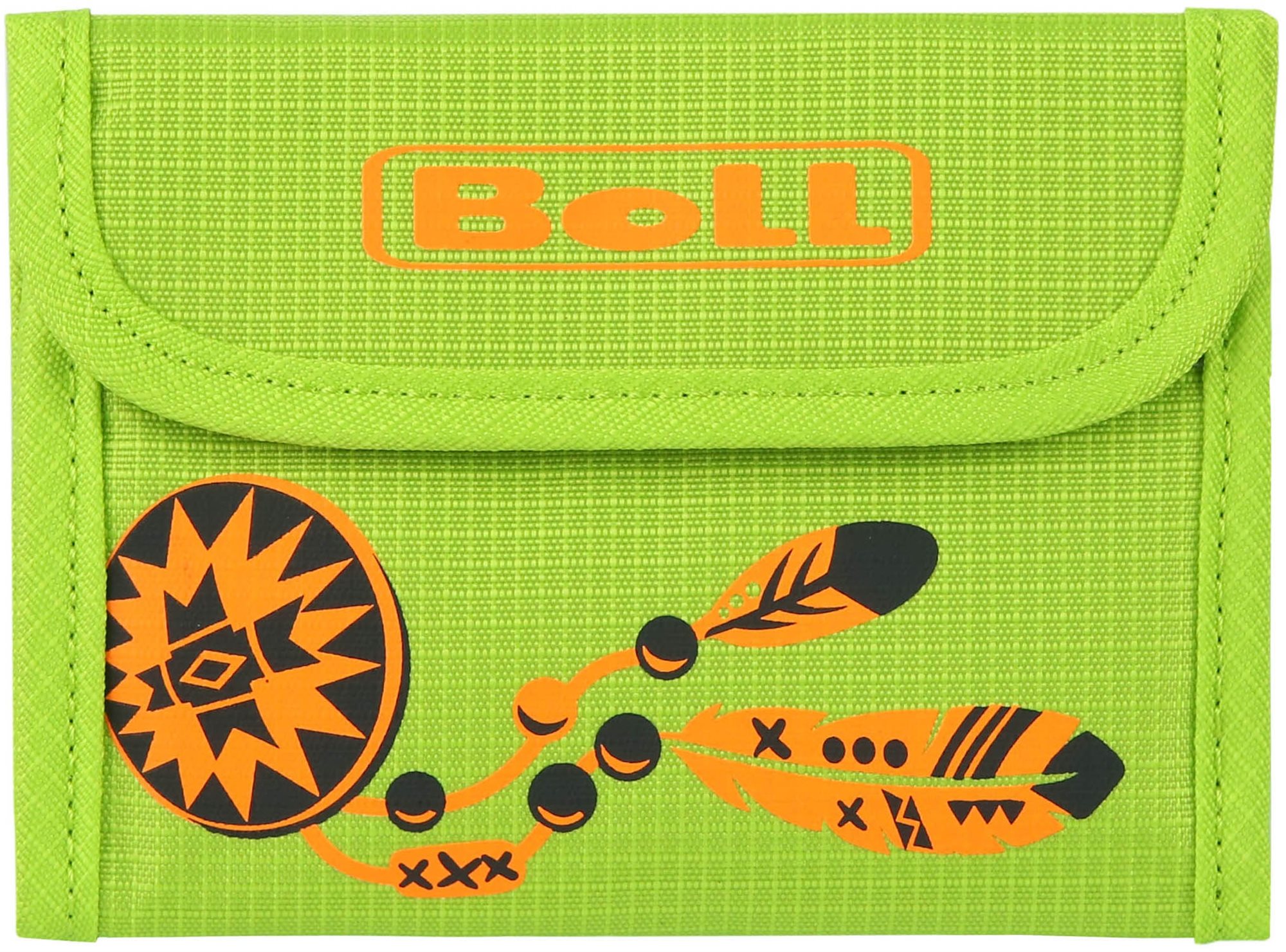 Gyerek pénztárca Boll Kids Wallet Lime