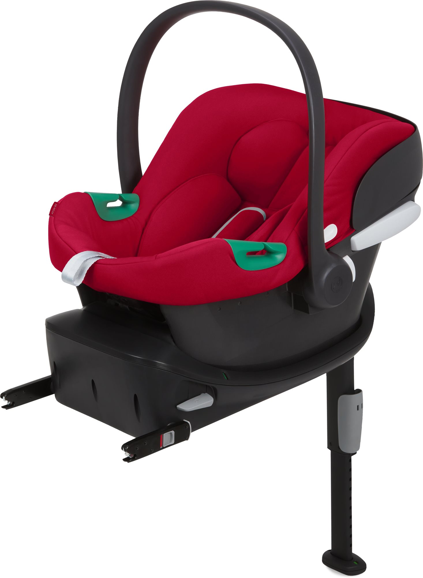 Gyerekülés Cybex Aton B2 i-Size Gyerekülés Base ONE bázistalppal Dynamic Red