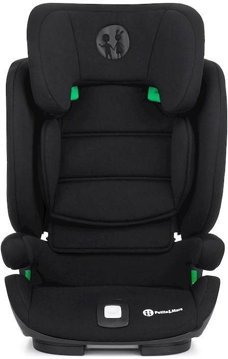 Gyerekülés Petite&Mars Elite Fix i–size (15–36 kg) Lava Black