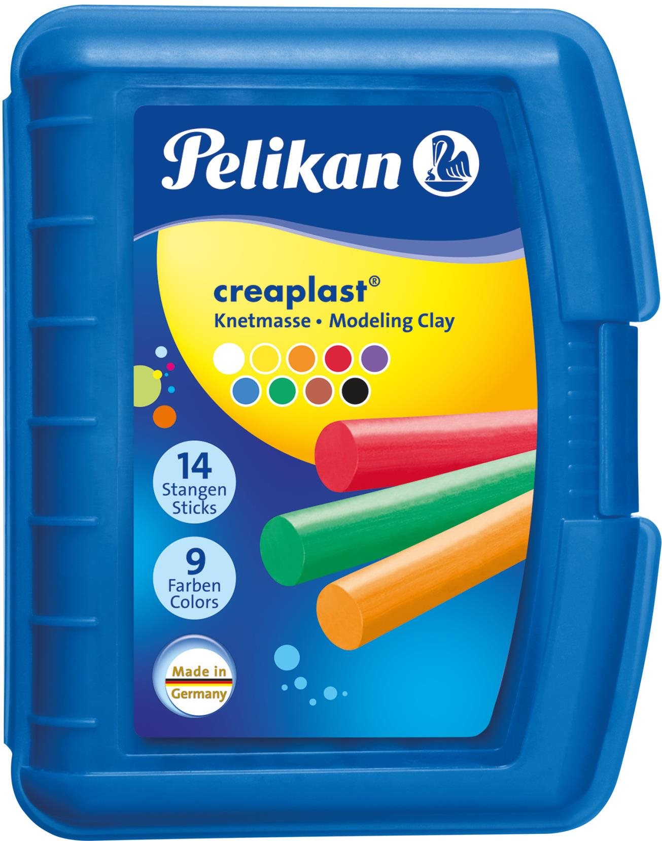 Gyurma Pelikan Creaplast 9 szín