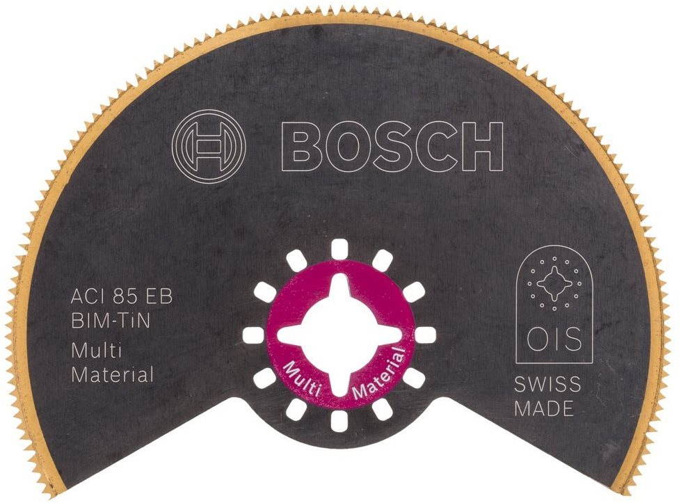 Habarcseltávolító Bosch BIM-TiN ACZ 85 EBB Multi Material