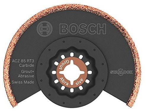 Habarcseltávolító Bosch Keményfém szegmens fűrészlap keményfém gabona RIFF ACZ 85 RT3