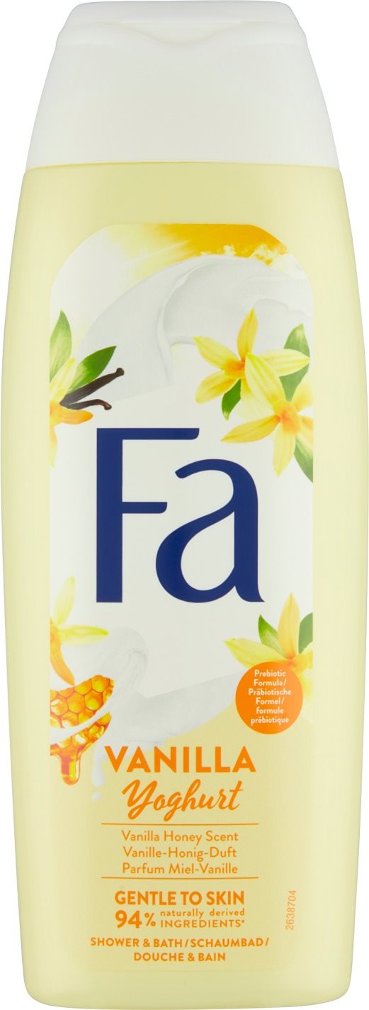 Habfürfő FA Yoghurt Vanilla Honey Bath Soak 500 ml
