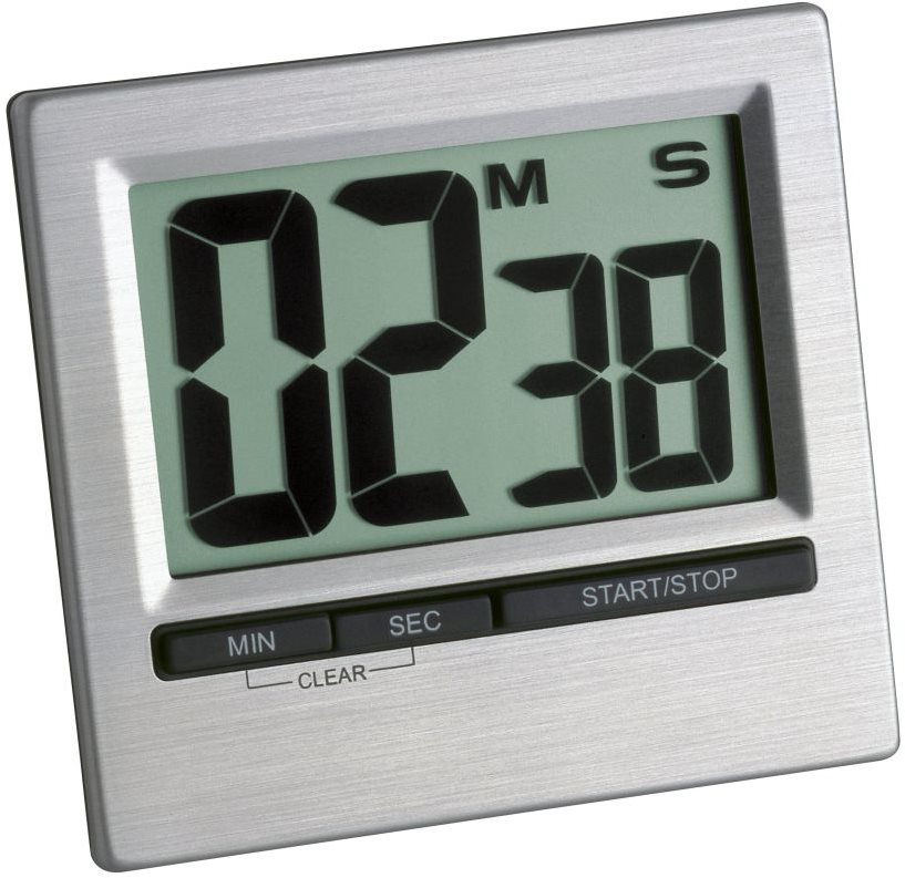 Időzítő Digitális percmérő- időzítő és stopper - TFA38.2013.54