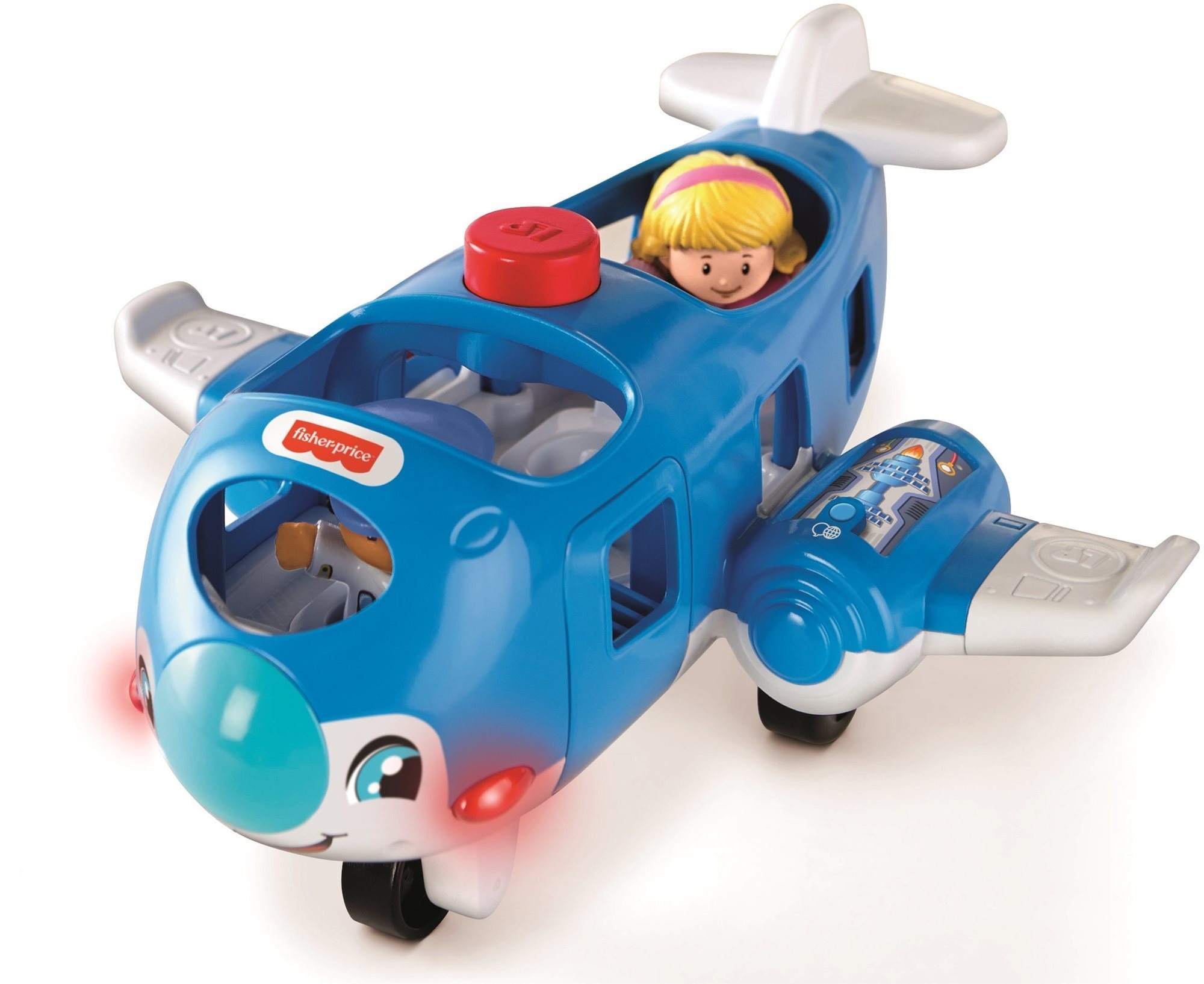Interaktív játék Fisher-Price Little People Fecsegő Repcsi