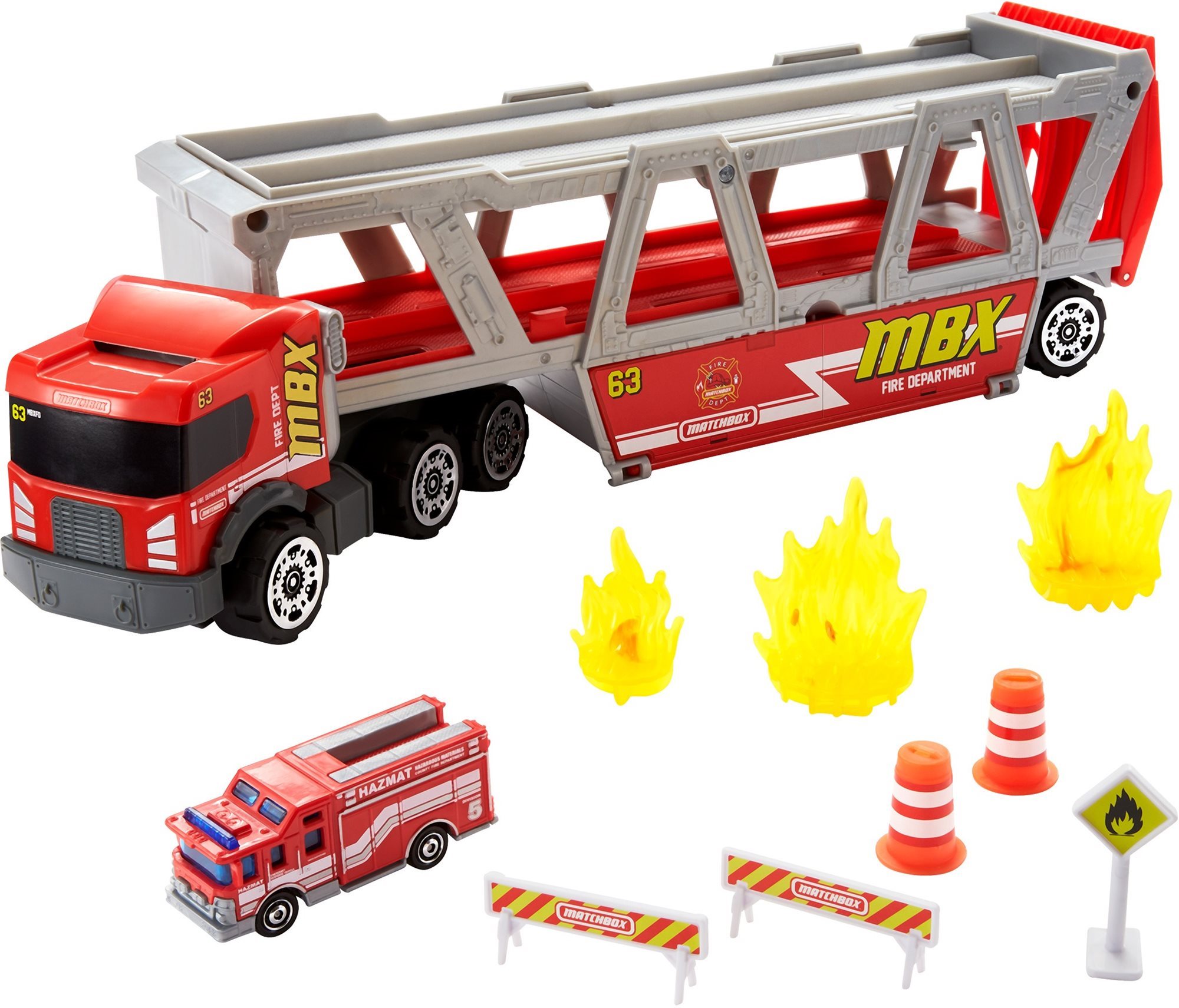 Játék autó Matchbox Új vontató 2021