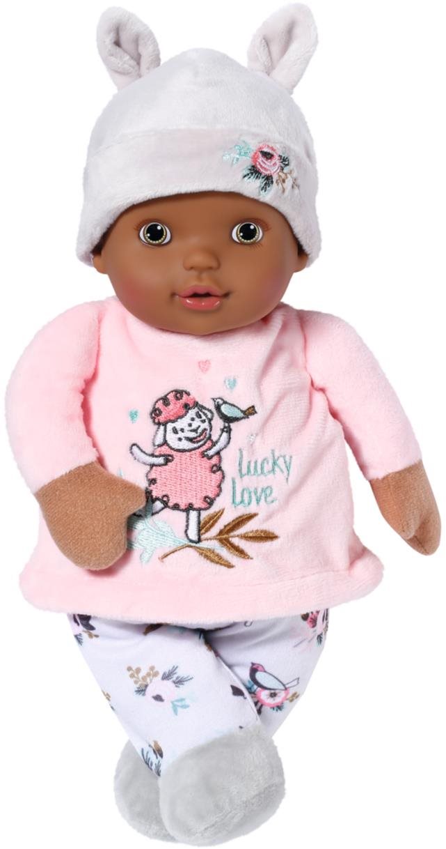 Játékbaba Baby Annabell for babies Édeském barna szemekkel