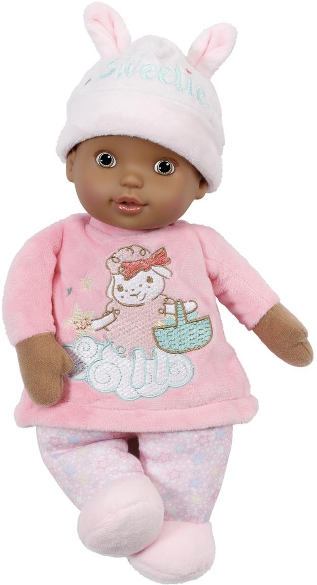 Játékbaba Baby Annabell for babies Kedvenc barna szemekkel
