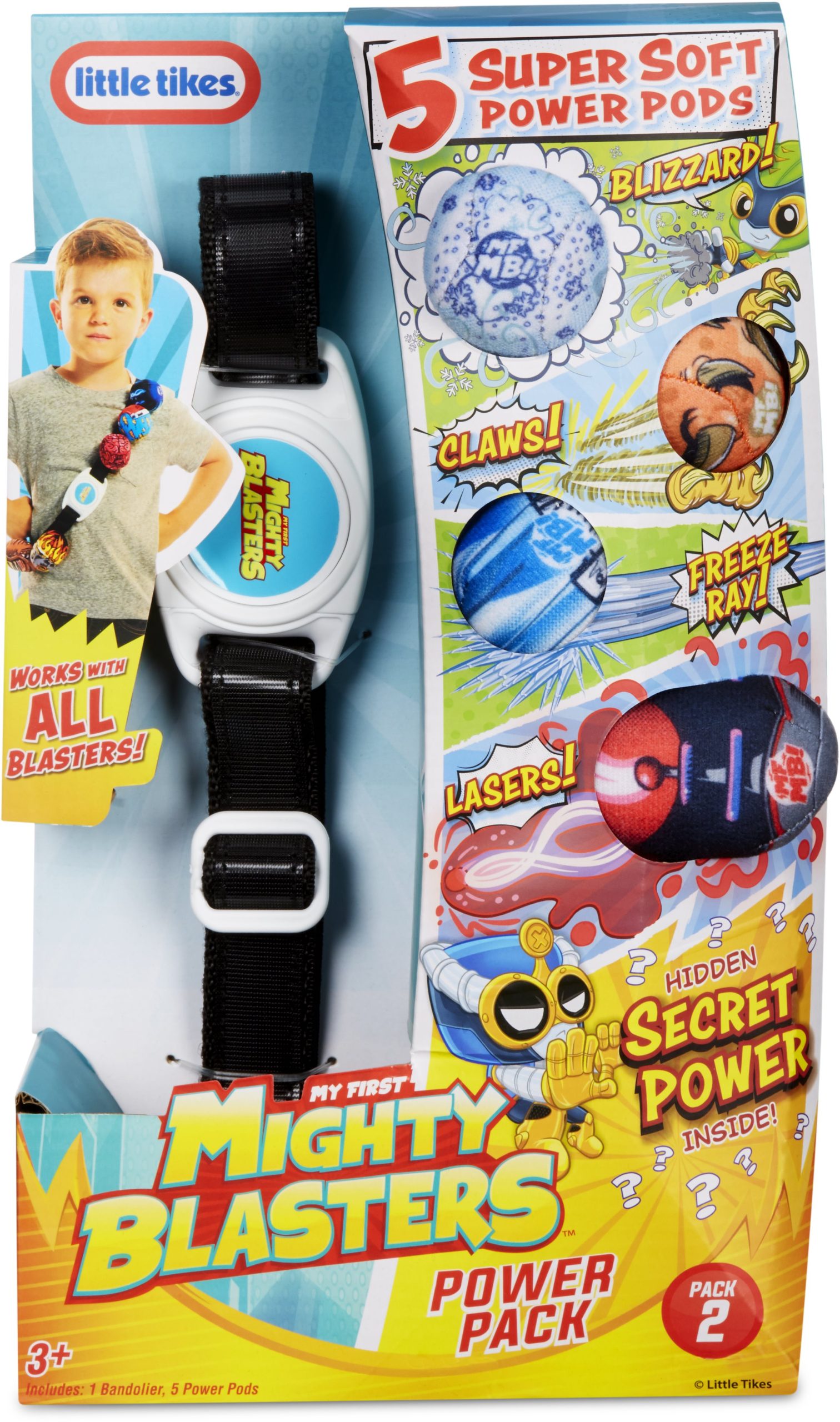 Játékfegyver Mighty Blasters Lőszeröv - 2. stílus