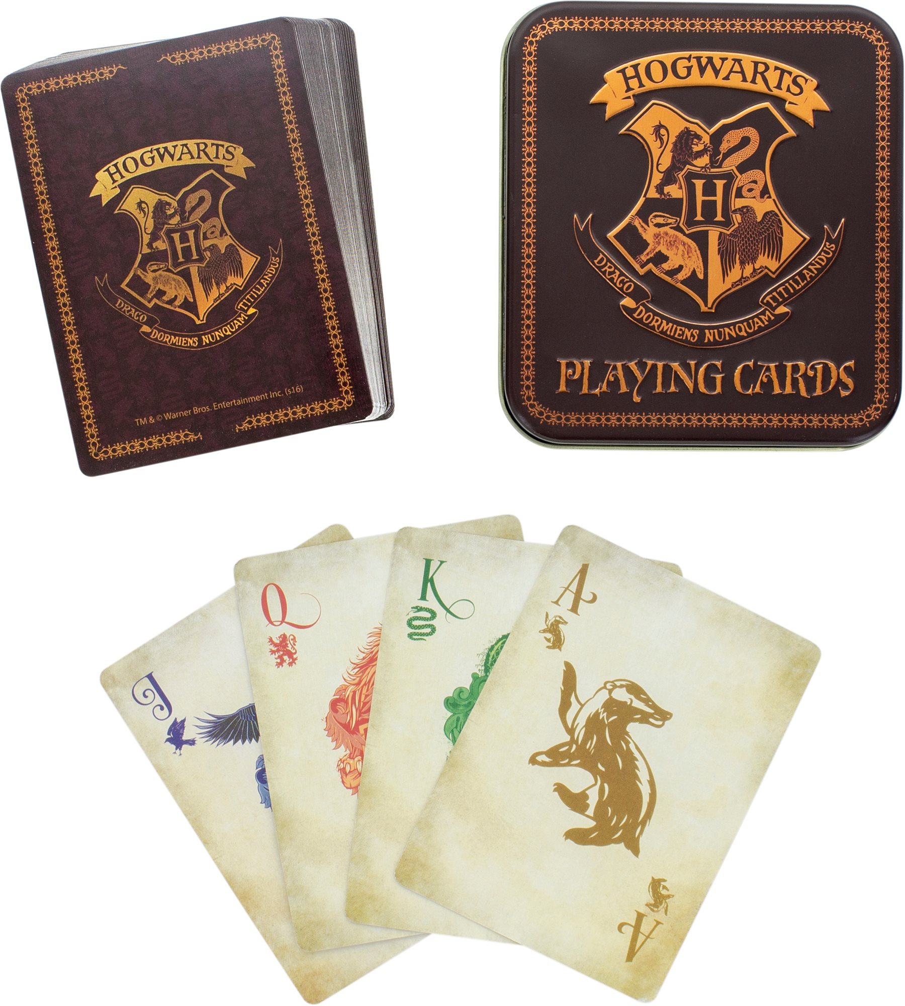 Játékkártyák Harry Potter CDU kártyajáték