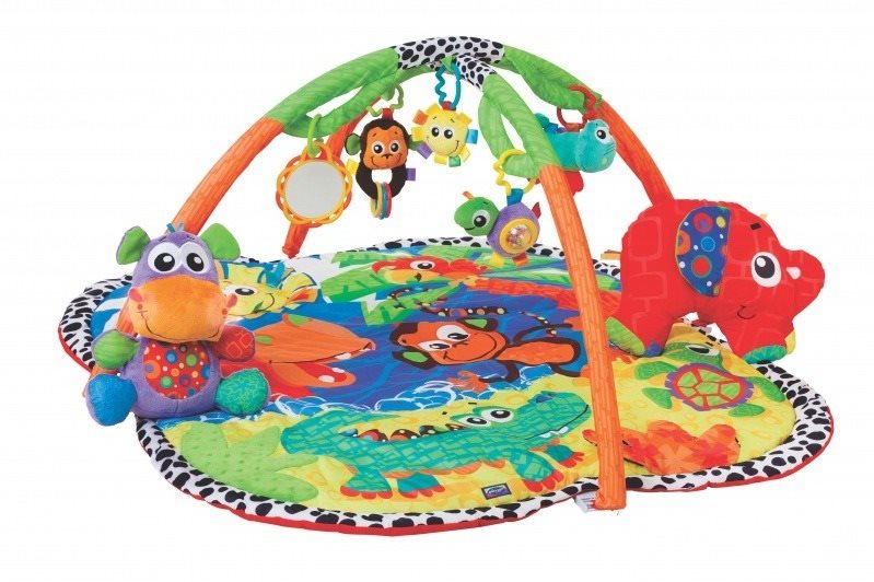 Játszószőnyeg Playgro Játszószőnyeg - Állatok a dzsungelben