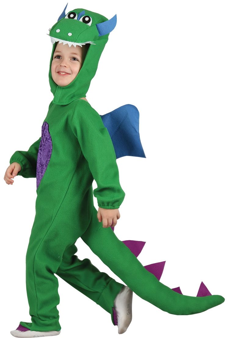 Jelmez Jelmez Dinoszaurusz zöld méret. S