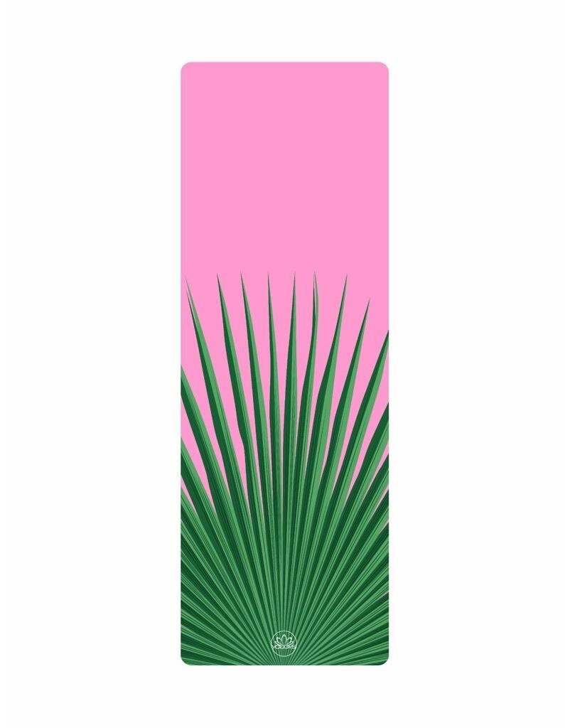 Jógaszőnyeg YOGGYS - Utazó jógaszőnyeg 1 mm BALI SOUL PINK