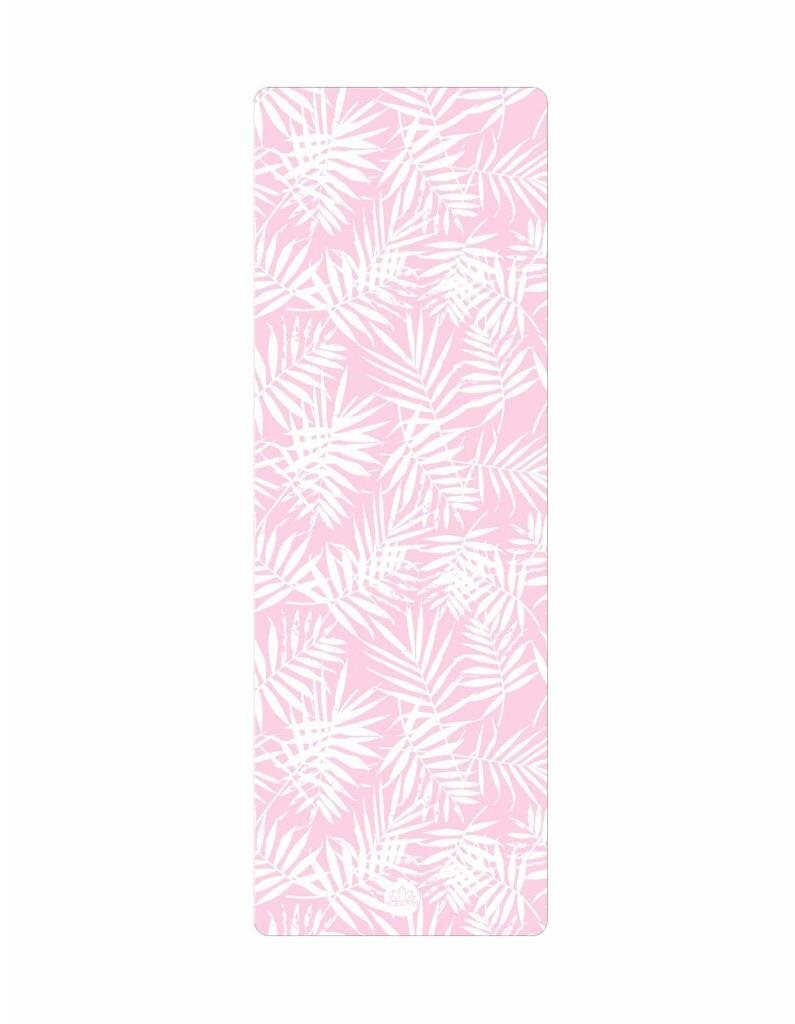 Jógaszőnyeg YOGGYS - Utazó jógaszőnyeg 1 mm PINK TROPICAL