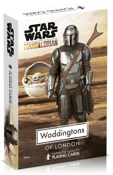 Kártyajáték Waddingtons No. 1 Star Wars Mandalorian