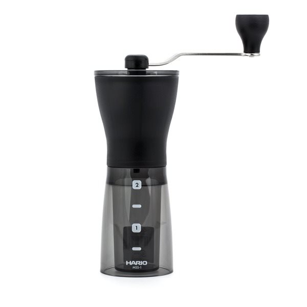 Kávédaráló Hario Mini Mill Slim PLUS (MSS-1DTB)
