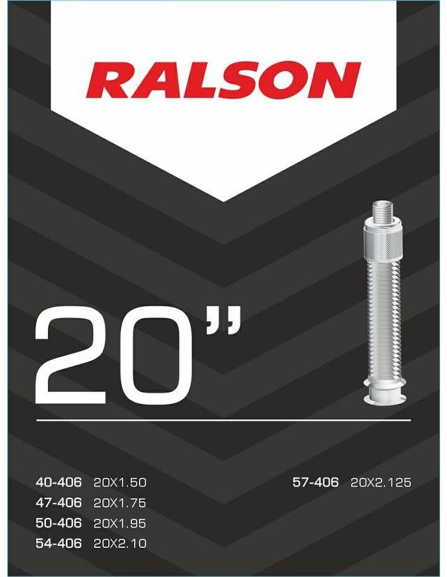 Kerékpár belső RALSON 20x1
