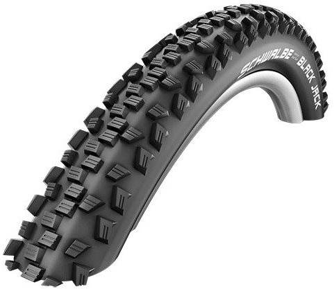 Kerékpár külső gumi Schwalbe Black Jack 26x2.1 K-Guard