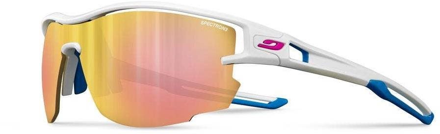 Kerékpáros szemüveg Julbo Aero Sp3 Cf White/Blue/Pink
