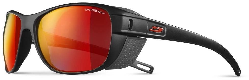 Kerékpáros szemüveg Julbo Camino Sp3 Cf Black/Red