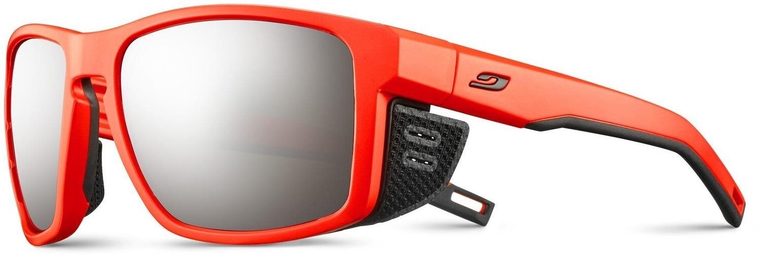Kerékpáros szemüveg Julbo Shield Sp4 Orange Fluo/Black