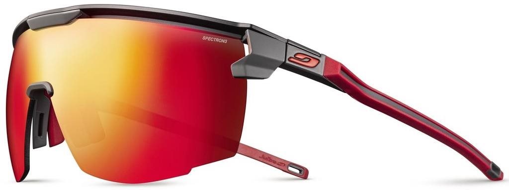 Kerékpáros szemüveg Julbo Ultimate Sp3 Cf Black/Red