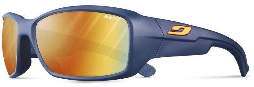 Kerékpáros szemüveg Julbo Whoops Ra Pf 1-3 Laf Bleu/Orange Fluo