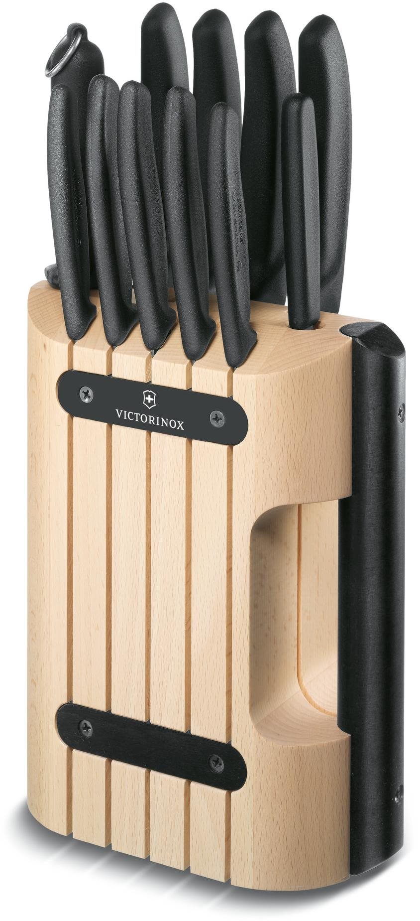 Késkészlet Victorinox 11 db-os késblokk
