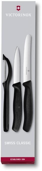 Késkészlet Victorinox Swiss Classic 2 db-os késkészlet kaparóval