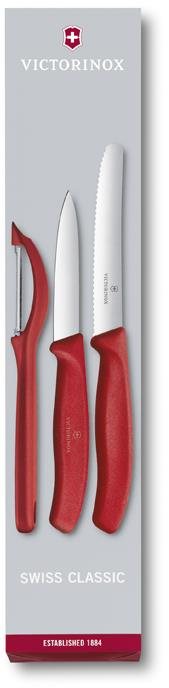 Késkészlet Victorinox Swiss Classic Készlet 2 db kés és kaparó