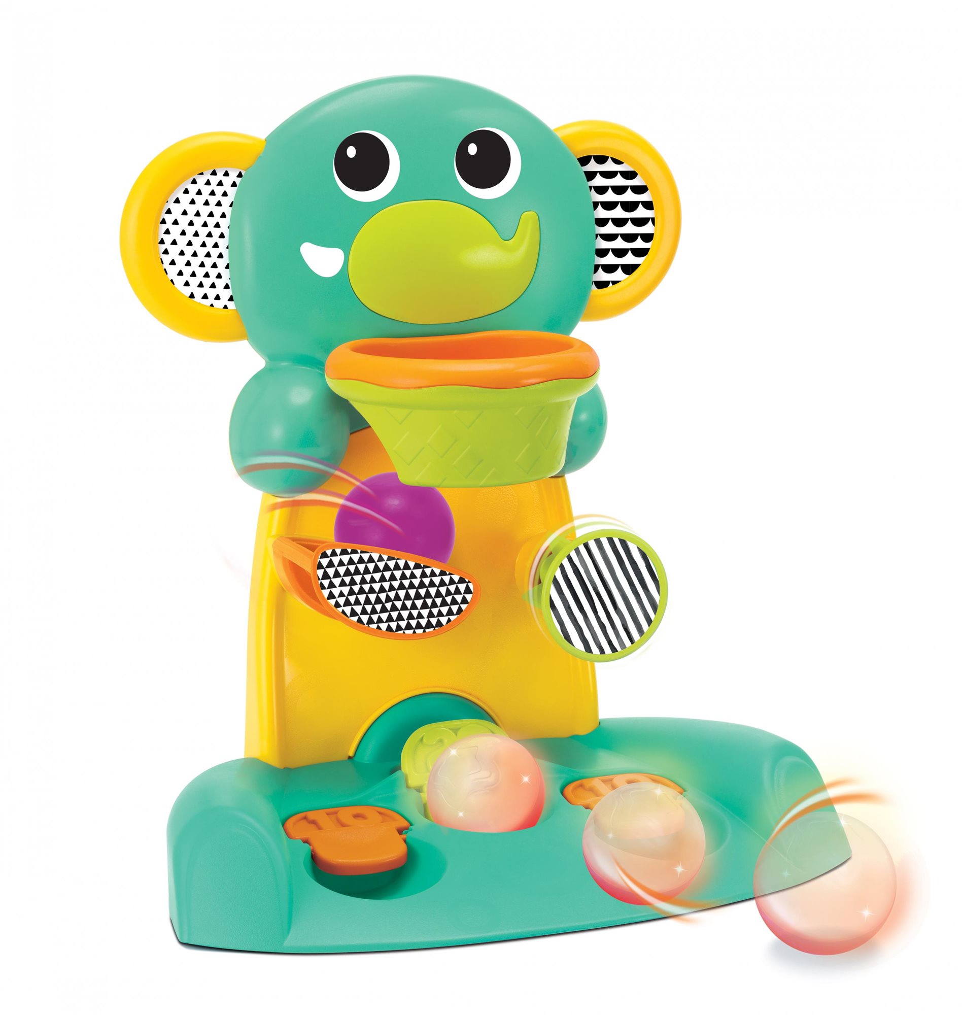 Készségfejlesztő játék Happy Hoops játék pult