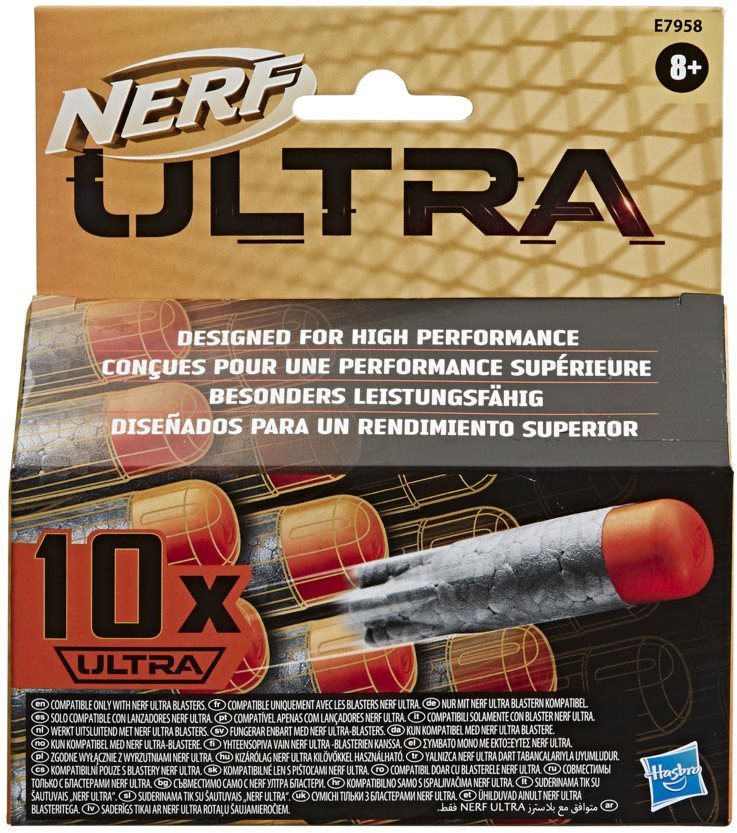 Kiegészítők Nerf pisztolyhoz Nerf Ultra 10 db nyíl