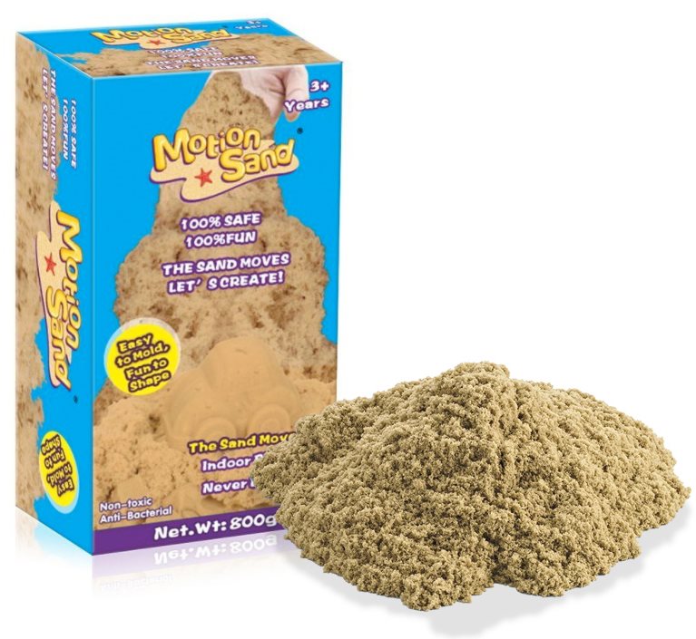 Kinetikus homok Kinetikus / holdhomok - tartalék készlet 800g - természetes színű