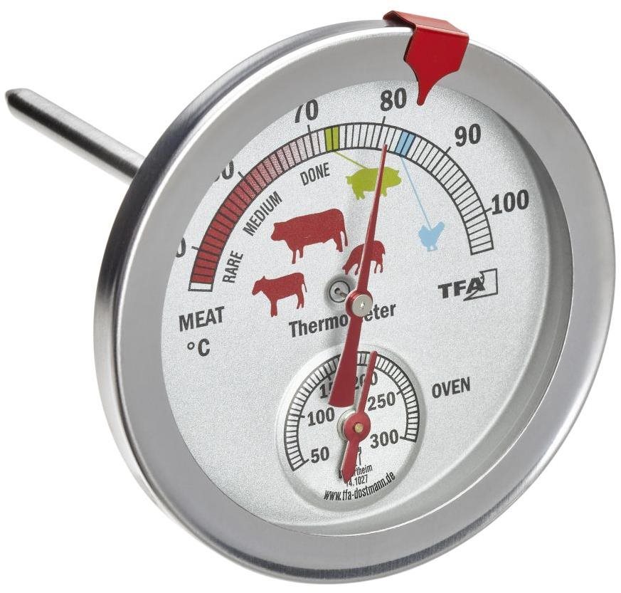 Konyhai hőmérő TFA Élelmiszeripari tűs hőmérő TFA 14.1027