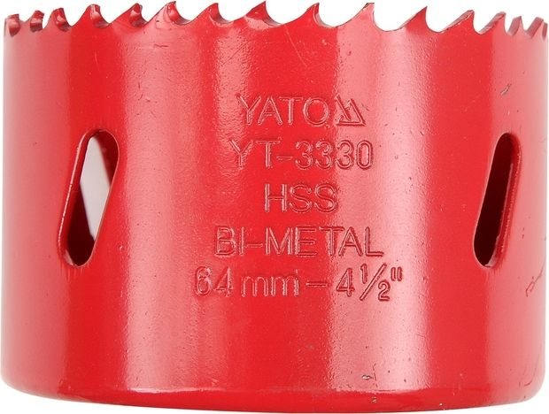 Körkivágó Yato Bimetall körkivágó 67 mm