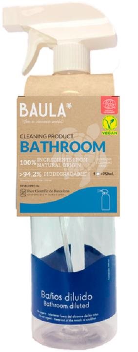 Környezetbarát tisztítószer BAULA Fürdőszobai kezdő készlet