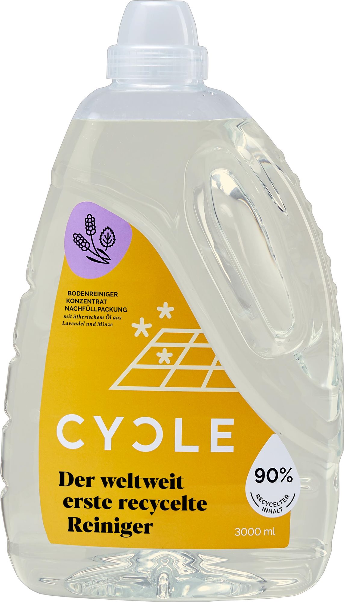 Környezetbarát tisztítószer CYCLE Floor Cleaner ConCentrate Refill 3 l