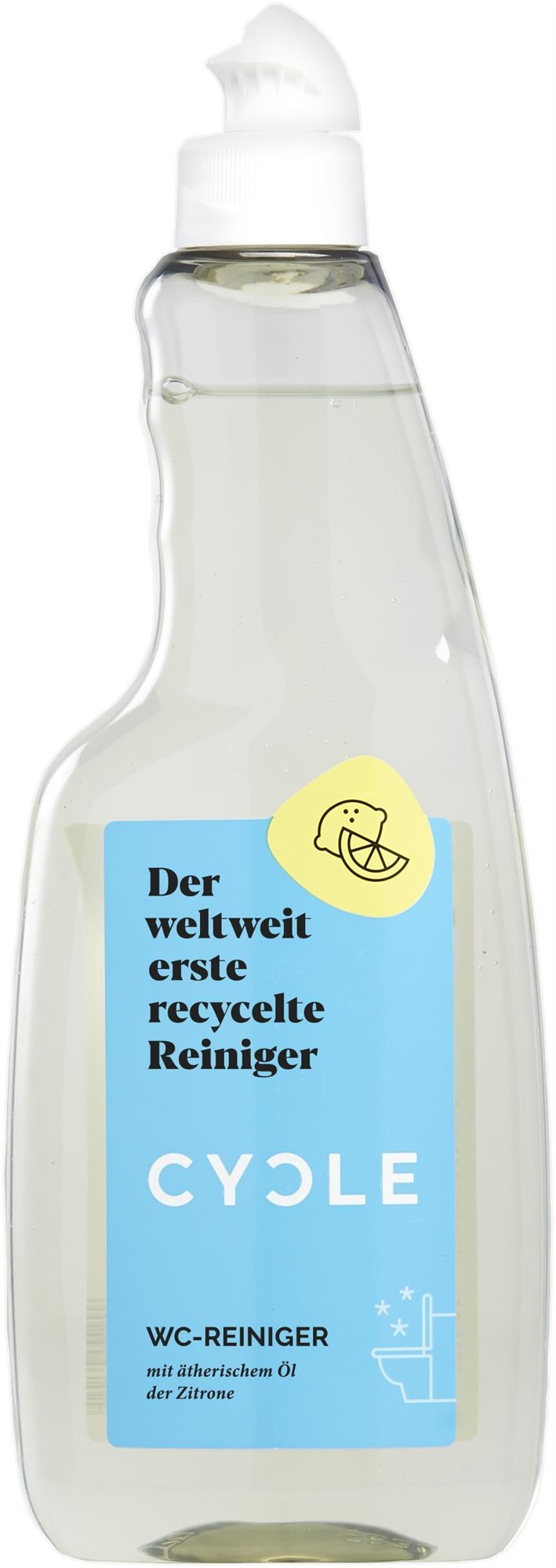 Környezetbarát tisztítószer CYCLE Toilet Cleaner 500 ml