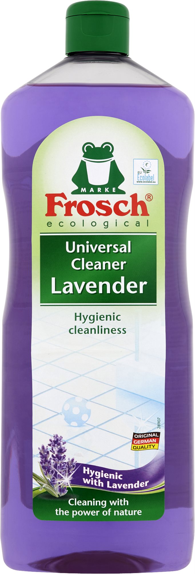 Környezetbarát tisztítószer FROSCH Cotton Lavender Univerzális tisztítószer 1 l