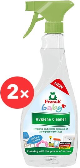 Környezetbarát tisztítószer FROSCH EKO Baby 2× 500 ml