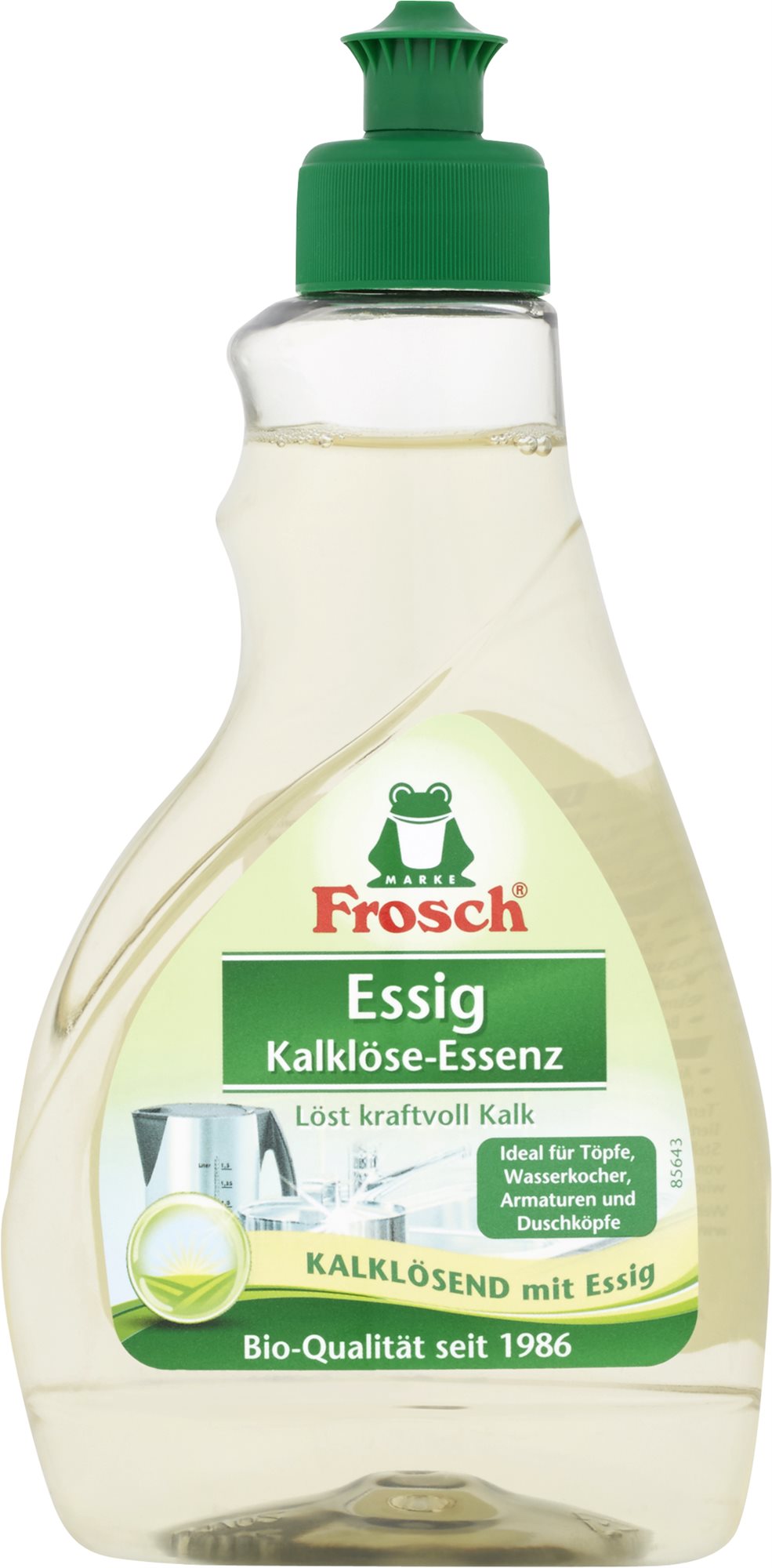 Környezetbarát tisztítószer Frosch EKO ecetes vízkőoldó 300 ml