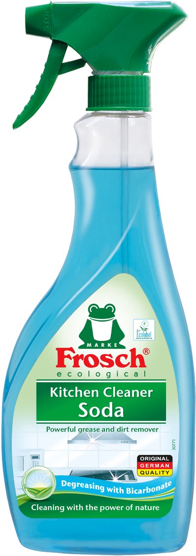 Környezetbarát tisztítószer Frosch EKO szórófejes tisztítószer 500 ml