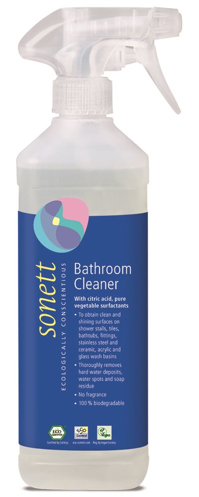 Környezetbarát tisztítószer SONETT Fürdőszobai tisztítószer 500 ml
